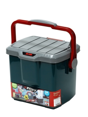 Ящик экспедиционный IRIS RV BOX Bucket 25B  20 л 41x31x32 см (уценка)