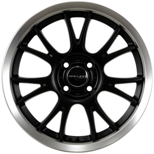 Литые диски новые Sakura Wheels Лот 341 Модель 2813 R16 4*100 ET=40 7" 73.1 фото 2