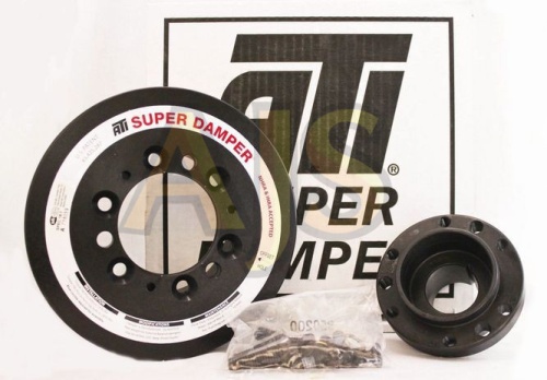 ATI демпферный шкив 6.75' Supra 2 jz-ge,  gte 3,  8'  holes фото 3