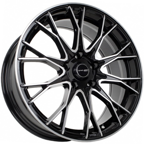 Литые диски новые Sakura Wheels Лот 671 Модель D2810 R17 5*114.3 ET=35 7.5" 73.1