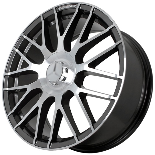 Литые диски новые Sakura Wheels Лот 164 Модель 9410 R19 5*112 ET=35 8.5" 66.6 фото 4