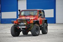 Решетка радиатора JEEP WRANGLER