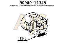 Toyota фишка генератора 9098011349