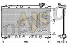 Радиатор двигателя Denso Lexus ES, Avalon GSX30, Toyota Camry V40 2GRFE 05-12