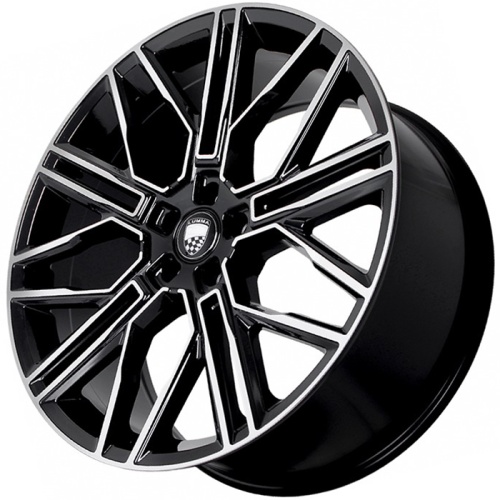 Литые диски новые Sakura Wheels Лот 293 Модель YA9557 R21 5*112 ET=37 9.5" 66.6 фото 4