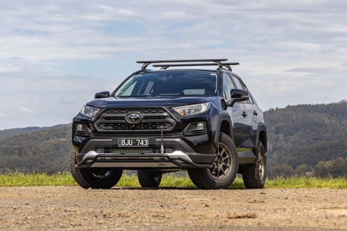 (rear) Пружины задние комфорт врем нагр 0-100кг +50мм Toyota RAV4 2019+  IronMan  фото 6