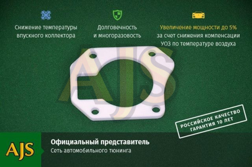 Прокладка дроссельной заслонки HONDA К20, К24 фото 4