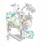 Интеркулер VW Golf MK5, MK6, Passat B6, Audi TT Wagner style