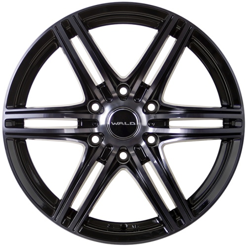 Литые диски новые Sakura Wheels Лот 418 Модель YA9654 R18 6*139.7 ET=15 8" 106.1 фото 2