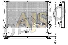 Радиатор двигателя Denso Toyota Rav 4 A30, A40 05-19 AT