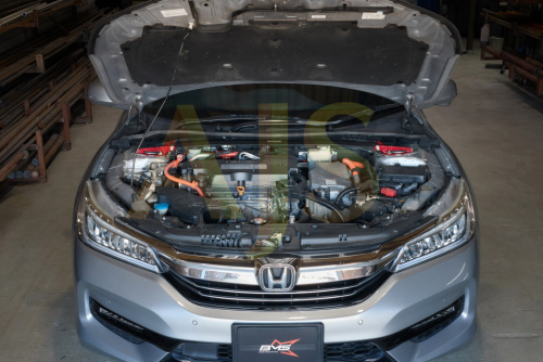 Taiko распорка передних стоек Honda Accord CR 2016-2020 фото 9