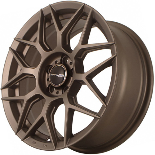 Литые диски новые Sakura Wheels Лот 549 Модель 3940 R16 5*100 ET=40 7" 73.1 фото 4