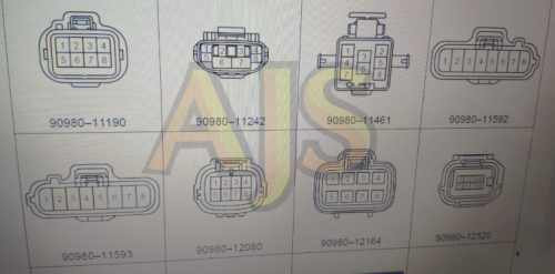 Фишка педали газа 9098011593 фото 2