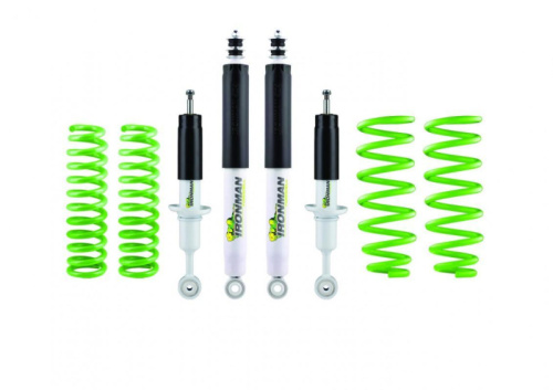 Лифт комплект +45-50мм: масляные амортизаторы, пружины средней жесткости Toyota LandCruiser 200  IronMan 