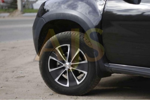 Расширители колесных арок Renault Duster 2010—2014 (4 шт.)