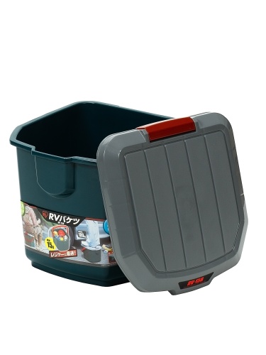 Ящик экспедиционный IRIS RV BOX Bucket 15B  15 литров 34x32x28 см. фото 2