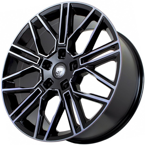 Литые диски новые Sakura Wheels Лот 859 Модель YA9557B R21 5*150 ET=40 9.5" 110.1 фото 4