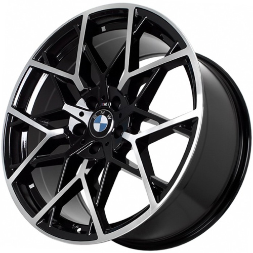 Литые диски новые Sakura Wheels Лот 250 Модель D9483 R19 5*120 ET=40 9.5" 72.6 фото 4