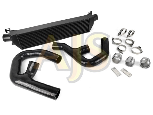 Интеркулер-кит VW Golf MK5 2.0 FSI T 06-09 Wagner style tube-fin фото 4