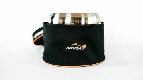 Набор посуды Kovea KOVEA TRIPLE STAINLESS COOKWARE-L фото 7