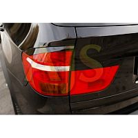 BMW X5(E70) 2007—2010 Накладки на задние фары (реснички) комплект 4шт