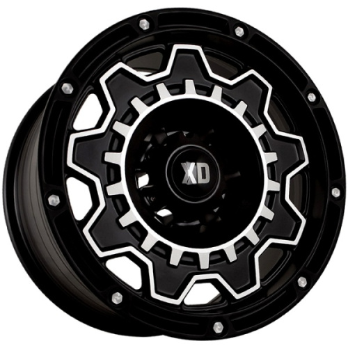 Литые диски новые Sakura Wheels Лот 524 Модель DA2872 R17 6*139.7 ET=-15 9" 110.1