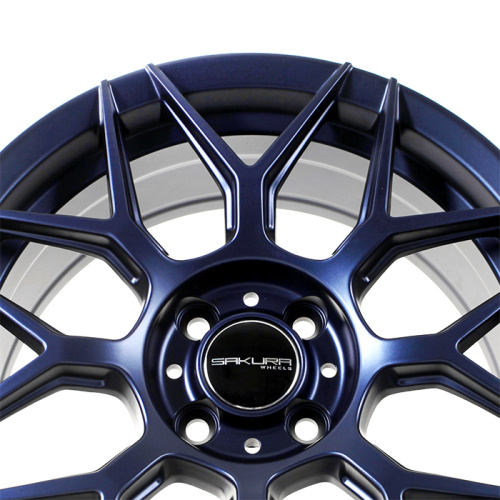 Литые диски новые Sakura Wheels Лот 547 Модель 3940 R16 4*100 ET=40 7" 73.1 фото 3