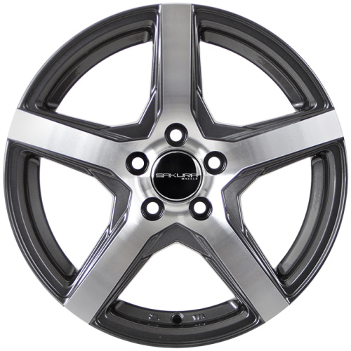 Литые диски новые Sakura Wheels Лот 696 Модель D2793 R15 5*114.3 ET=35 6.5" 73.1 фото 2