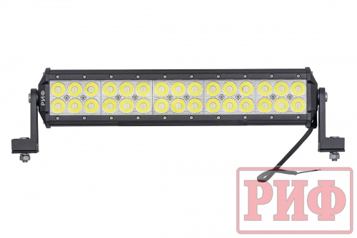 Светодиодная фара дальнего света РИФ 370 мм 90W LED фото 2