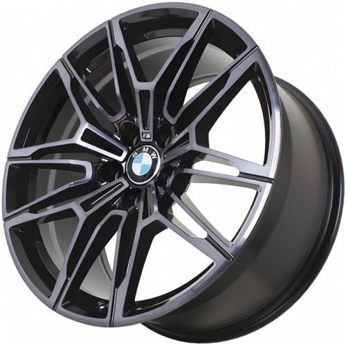 Литые диски новые Sakura Wheels Лот 457 Модель 9555 R19 5*112 ET=39 9.5" 66.6 фото 4