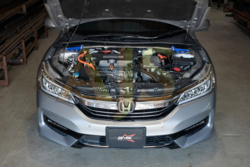 Taiko распорка передних стоек Honda Accord CR 2016-2020 фото 3