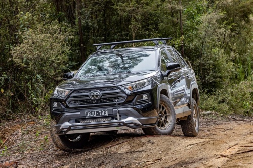 (rear) Пружины задние комфорт врем нагр 0-100кг +50мм Toyota RAV4 2019+  IronMan  фото 4