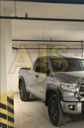 Расширители колесных арок Toyota Tundra 2014-2017 фото 2