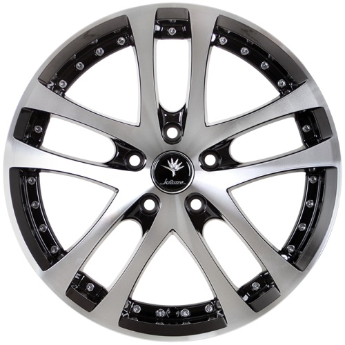 Литые диски новые Sakura Wheels Лот 992 Модель R266 R17 5*114.3 ET=38 7.5" 73.1 фото 2