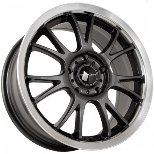 Литые диски новые Sakura Wheels Лот 343 Модель 2813 R16 5*114.3 ET=38 7" 73.1