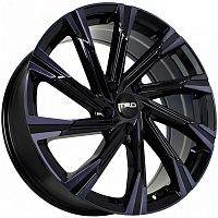 Литые диски новые Sakura Wheels Лот 377 Модель D9552 R19 5*114.3 ET=40 7.5" 60.1