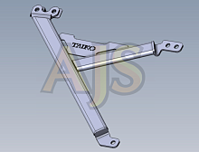 Taiko распорки в передние крылья Toyota Mark 2 jzx100 1996-2001