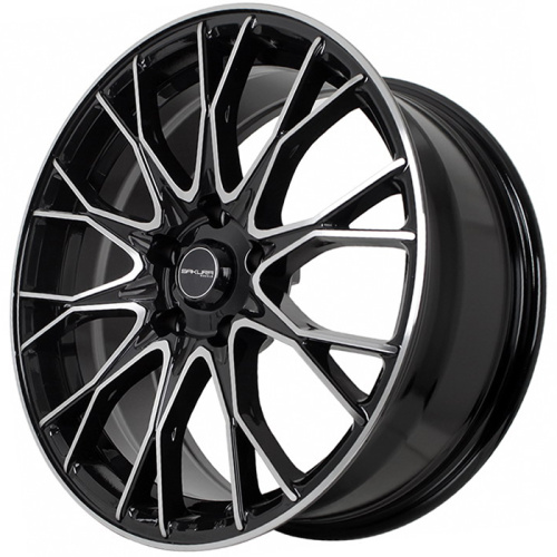 Литые диски новые Sakura Wheels Лот 671 Модель D2810 R17 5*114.3 ET=35 7.5" 73.1 фото 4