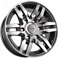 Литые диски новые Sakura Wheels Лот 298 Модель 497 R15 6*139.7 ET=33 6" 108.1