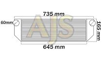 Интеркулер-кит VW Golf MK5 2.0 Fsi 06-09 Wagner style