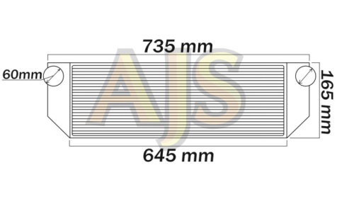 Интеркулер-кит VW Golf MK5 2.0 Fsi 06-09 Wagner style