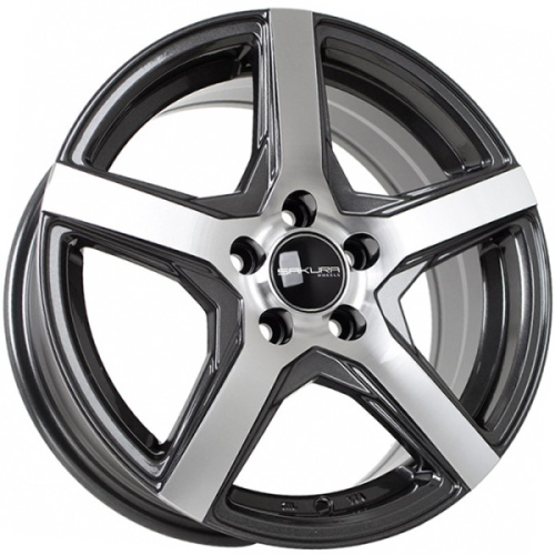 Литые диски новые Sakura Wheels Лот 696 Модель D2793 R15 5*114.3 ET=35 6.5" 73.1