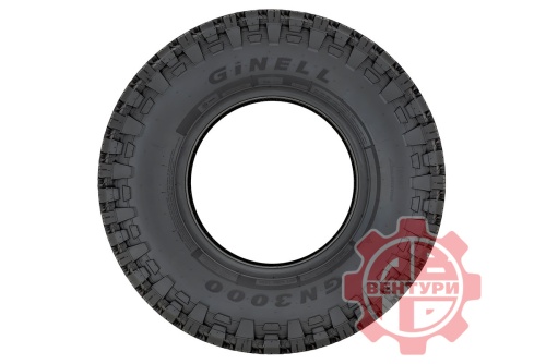 Шина GINELL GN3000 M/T 31x10.50R15LT 109Q фото 3