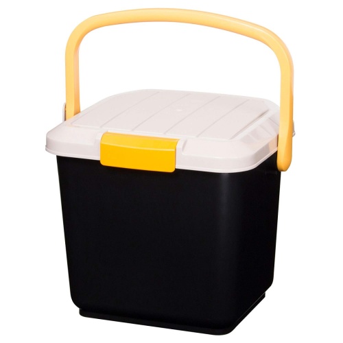 Ящик экспедиционный IRIS RV BOX Bucket 15B  ORCHER/BLACK  15 литров 34x31 5x27 5 см. фото 3