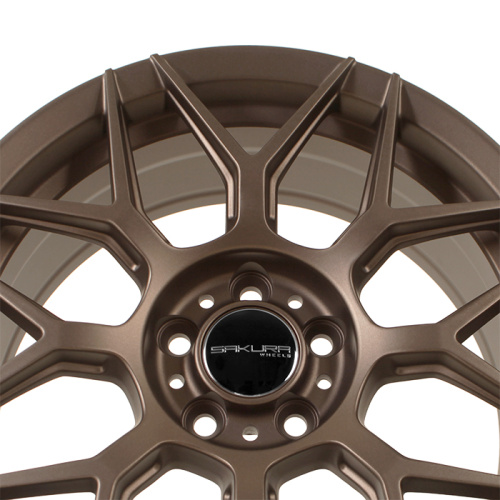 Литые диски новые Sakura Wheels Лот 549 Модель 3940 R16 5*100 ET=40 7" 73.1 фото 3