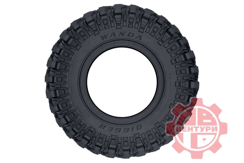 Шина WANDA DIGGER WN03 M/T 265/85-15LT (33x10.5-15LT) 115K POR фото 2