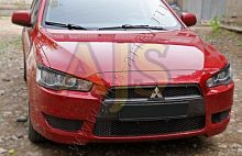 Mitsubishi Lancer X 2007—2010 Тюнинг комплект 1