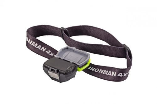 ILIGHTING0067 Фонарик налобный светодиодный  IronMan  фото 2